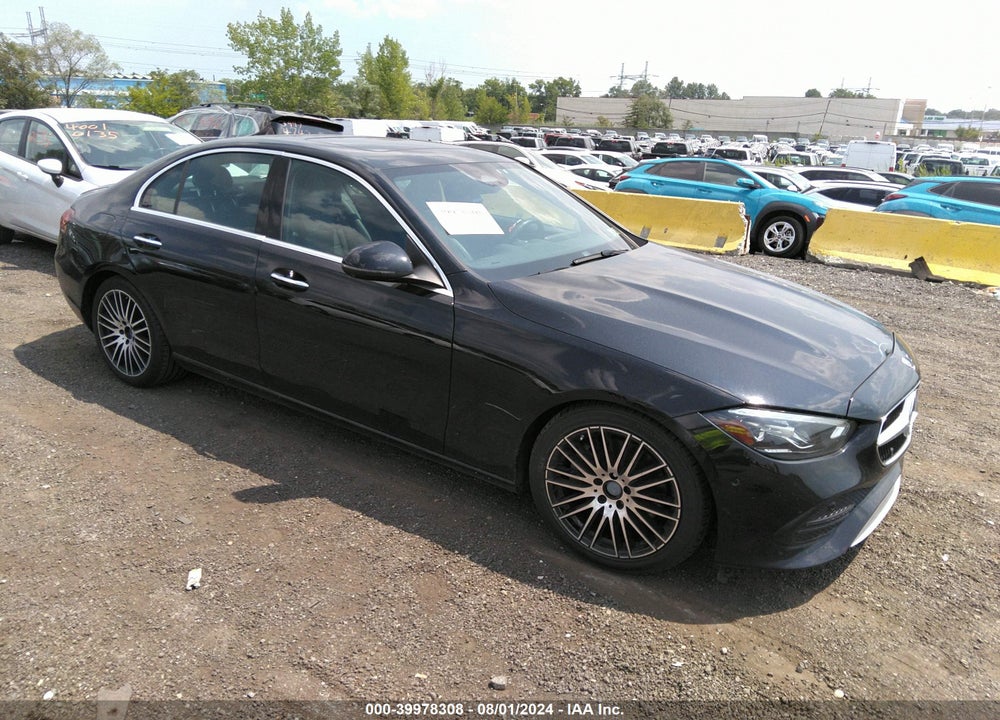 2022 MERCEDES-BENZ C 300 4MATIC VIN: W1KAF4HB6NR017412