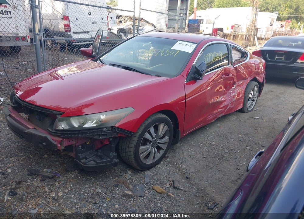 2011 HONDA ACCORD 2.4 LX-S VIN: 1HGCS1B37BA015078