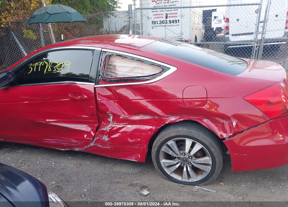 2011 HONDA ACCORD 2.4 LX-S VIN: 1HGCS1B37BA015078