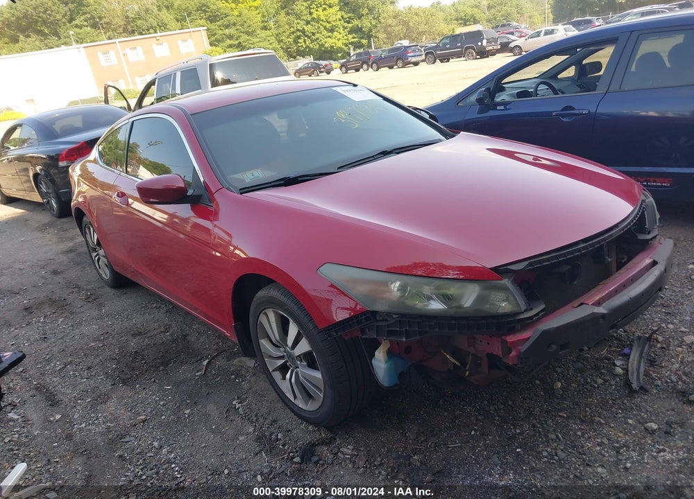 2011 HONDA ACCORD 2.4 LX-S VIN: 1HGCS1B37BA015078