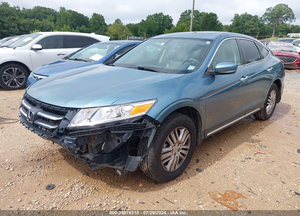 2013 HONDA CROSSTOUR EX VIN: 5J6TF3H38DL000788