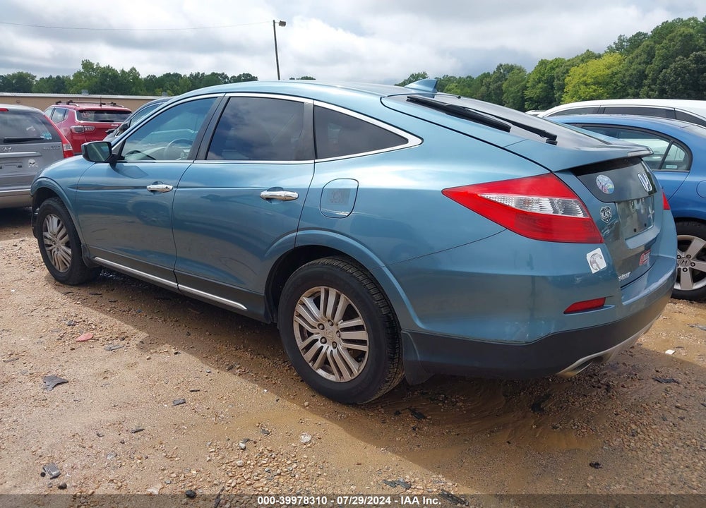 2013 HONDA CROSSTOUR EX VIN: 5J6TF3H38DL000788