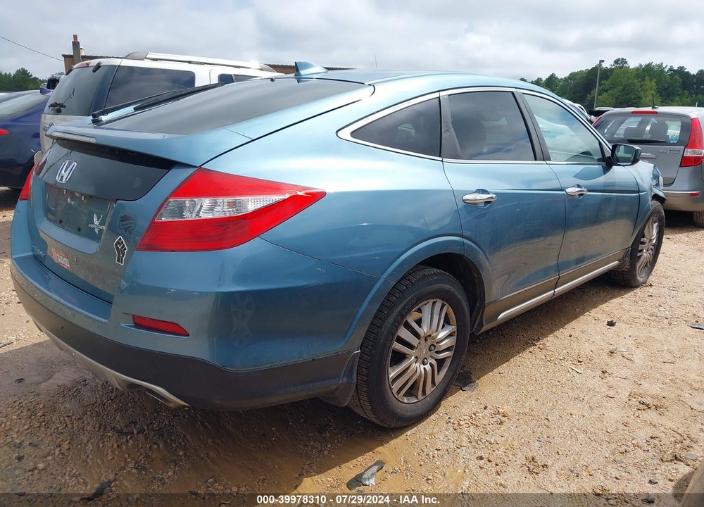 2013 HONDA CROSSTOUR EX VIN: 5J6TF3H38DL000788
