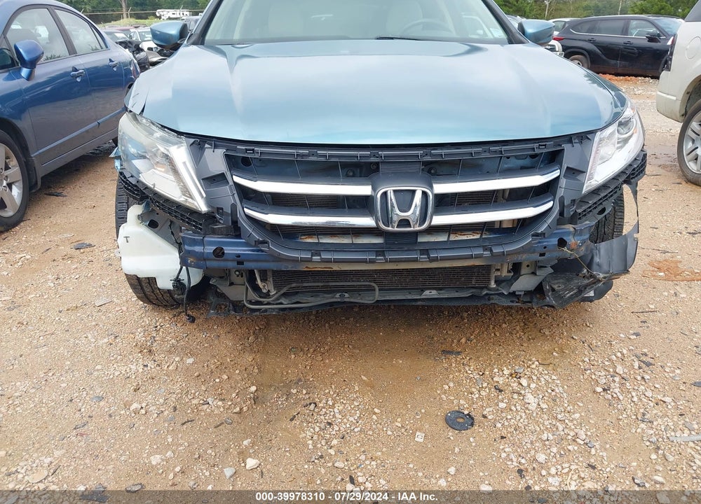 2013 HONDA CROSSTOUR EX VIN: 5J6TF3H38DL000788