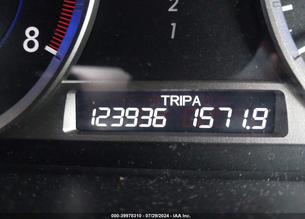 2013 HONDA CROSSTOUR EX VIN: 5J6TF3H38DL000788