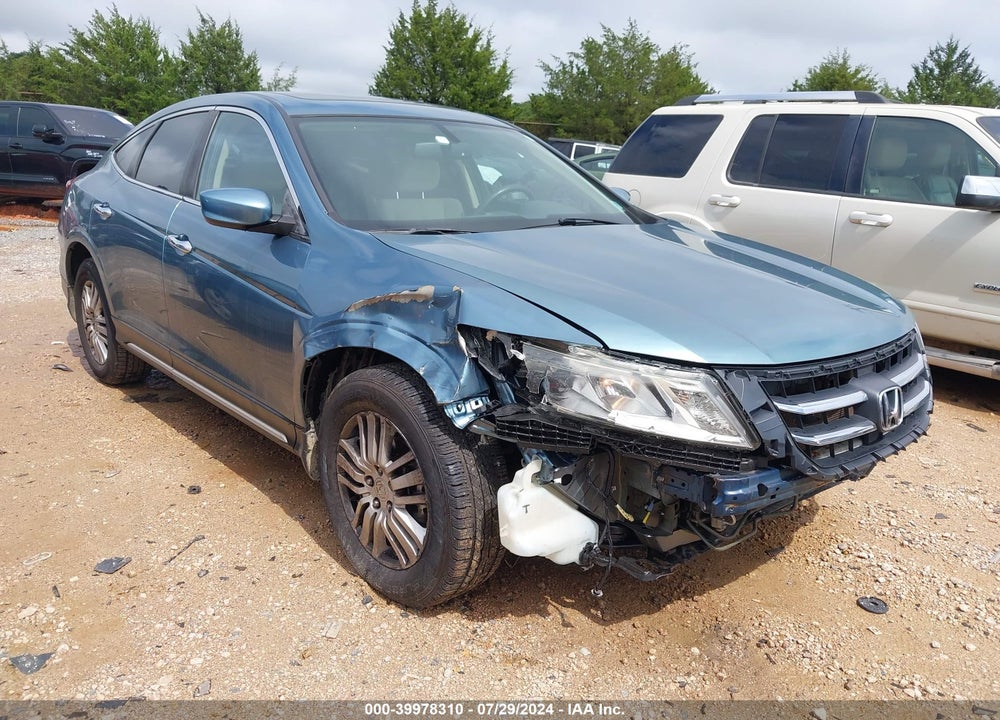 2013 HONDA CROSSTOUR EX VIN: 5J6TF3H38DL000788