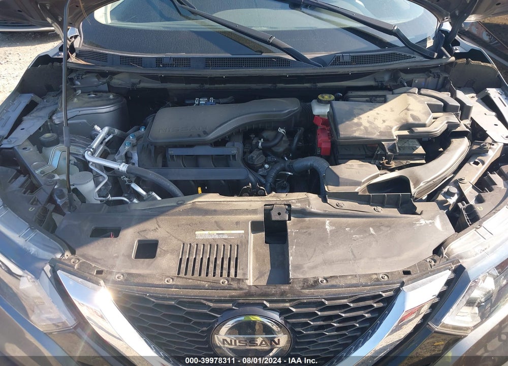 2022 NISSAN ROGUE SPORT S FWD XTRONIC CVT VIN: JN1BJ1AVXNW345792