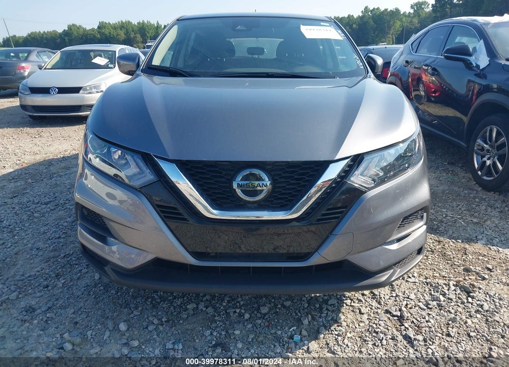 2022 NISSAN ROGUE SPORT S FWD XTRONIC CVT VIN: JN1BJ1AVXNW345792