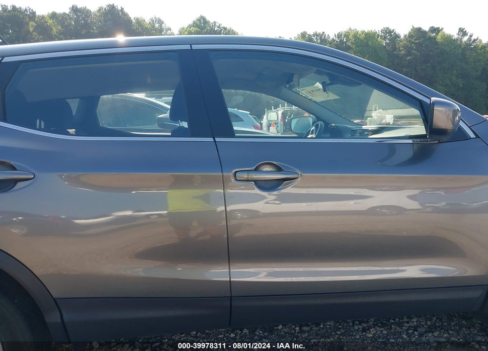 2022 NISSAN ROGUE SPORT S FWD XTRONIC CVT VIN: JN1BJ1AVXNW345792
