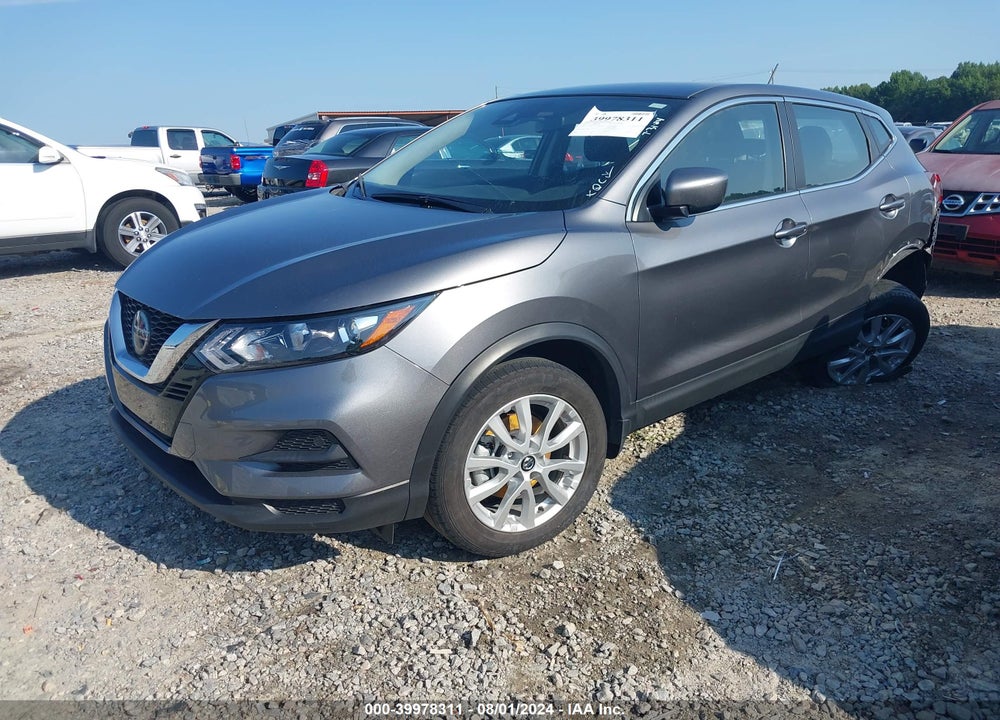 2022 NISSAN ROGUE SPORT S FWD XTRONIC CVT VIN: JN1BJ1AVXNW345792