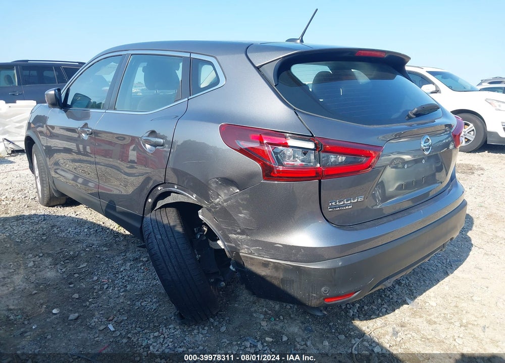 2022 NISSAN ROGUE SPORT S FWD XTRONIC CVT VIN: JN1BJ1AVXNW345792