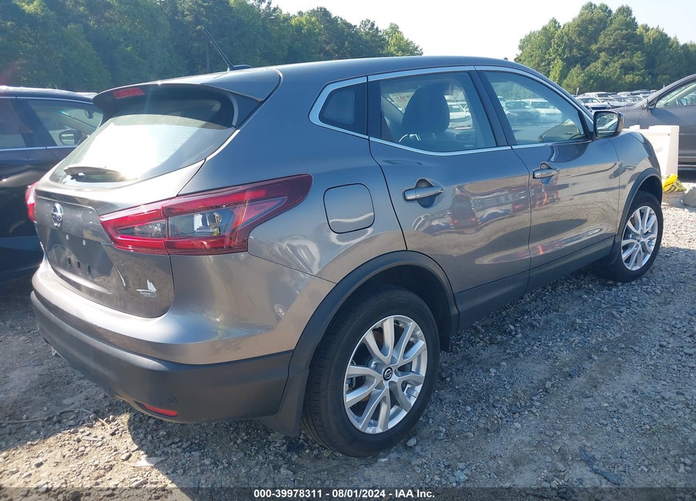 2022 NISSAN ROGUE SPORT S FWD XTRONIC CVT VIN: JN1BJ1AVXNW345792