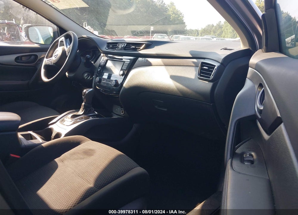 2022 NISSAN ROGUE SPORT S FWD XTRONIC CVT VIN: JN1BJ1AVXNW345792