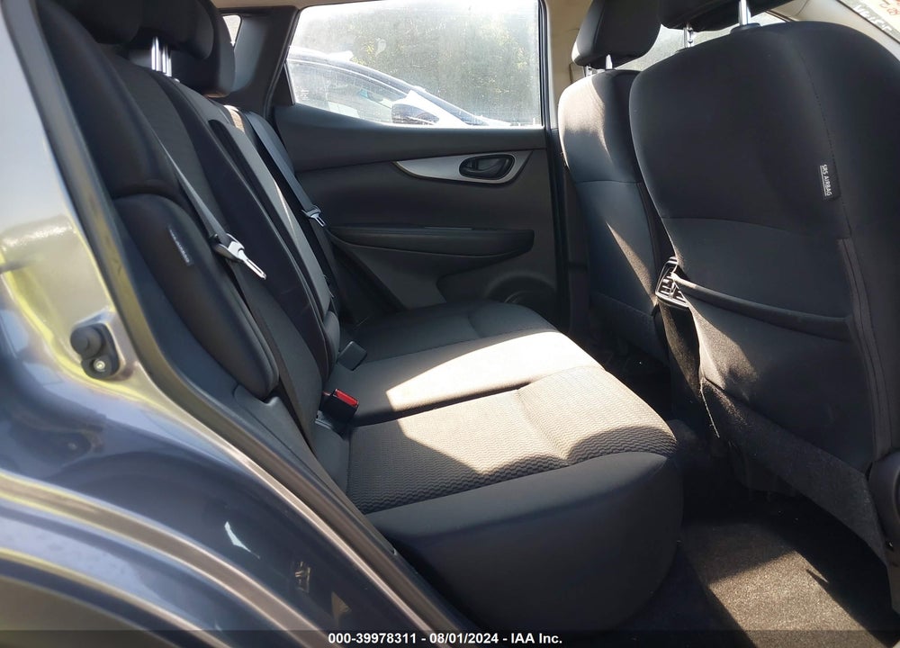 2022 NISSAN ROGUE SPORT S FWD XTRONIC CVT VIN: JN1BJ1AVXNW345792