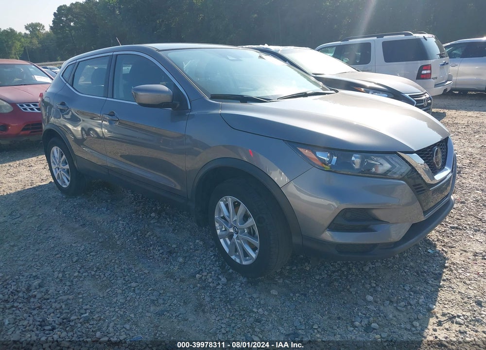 2022 NISSAN ROGUE SPORT S FWD XTRONIC CVT VIN: JN1BJ1AVXNW345792
