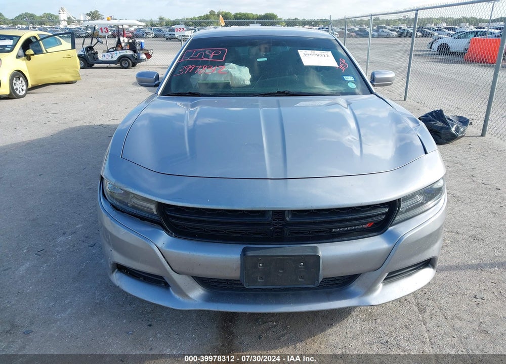 2018 DODGE CHARGER SXT PLUS RWD VIN: 2C3CDXHG5JH169167
