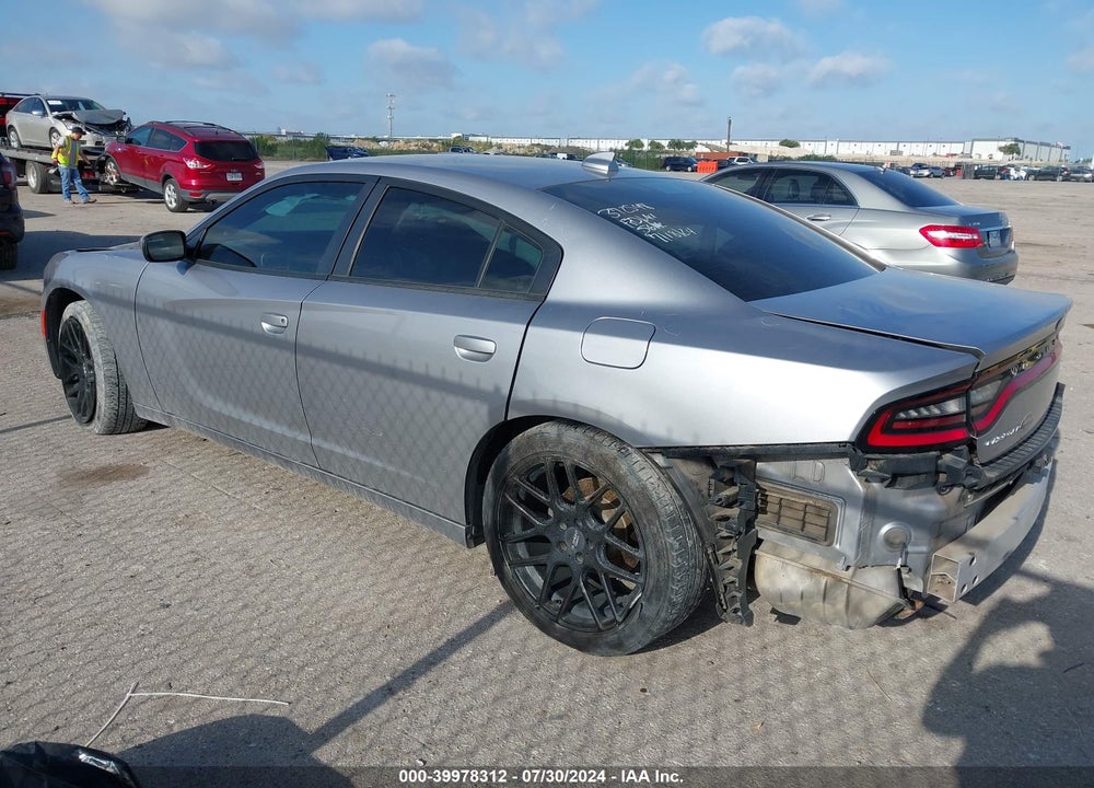 2018 DODGE CHARGER SXT PLUS RWD VIN: 2C3CDXHG5JH169167