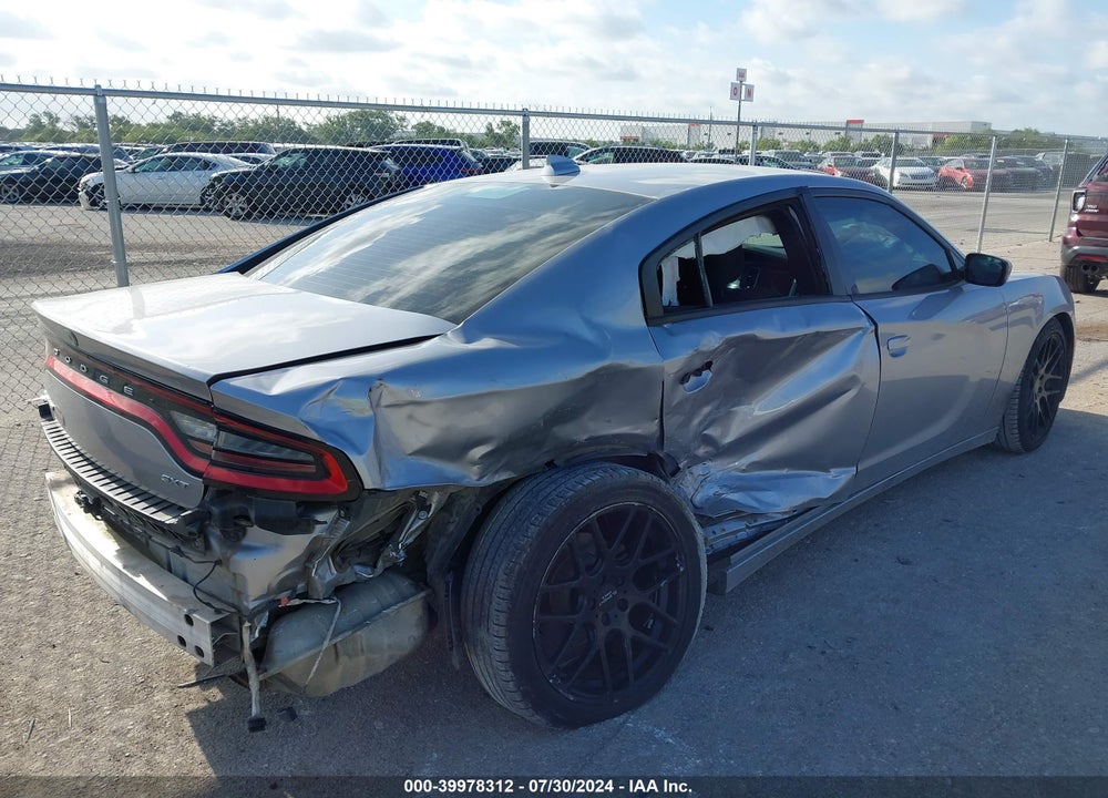2018 DODGE CHARGER SXT PLUS RWD VIN: 2C3CDXHG5JH169167