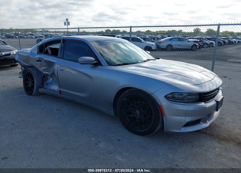 2018 DODGE CHARGER SXT PLUS RWD VIN: 2C3CDXHG5JH169167