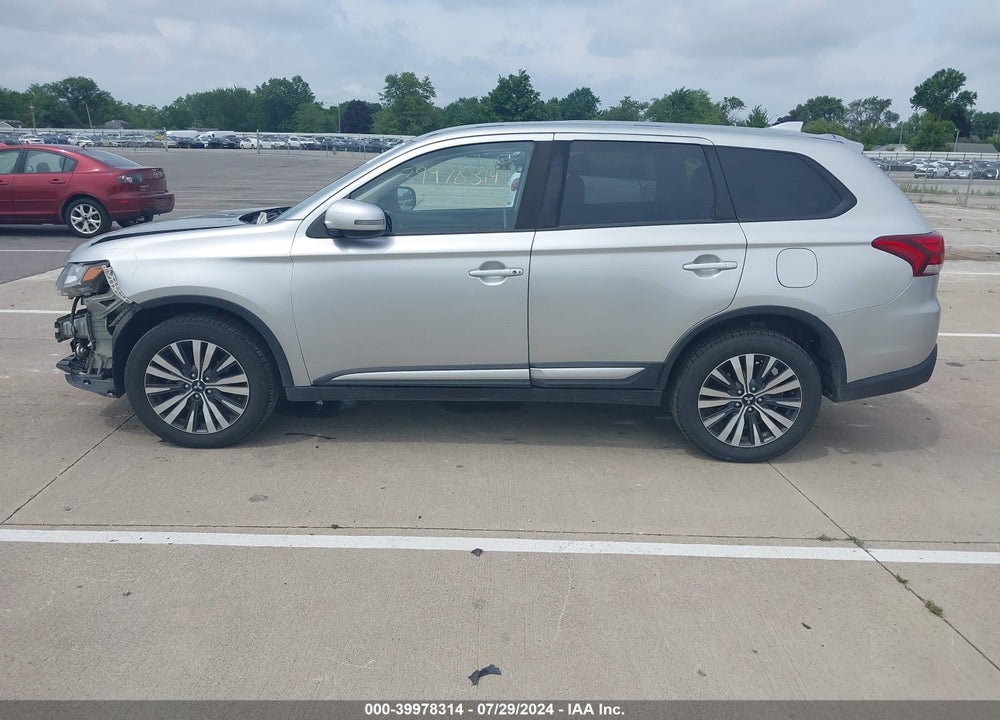2020 MITSUBISHI OUTLANDER ES 2.4 S-AWC/LE 2.4 S-AWC/SE 2.4 S-AWC/SEL 2.4 S-AWC/SP 2.4 S-AWC VIN: JA4AZ3A36LZ021580
