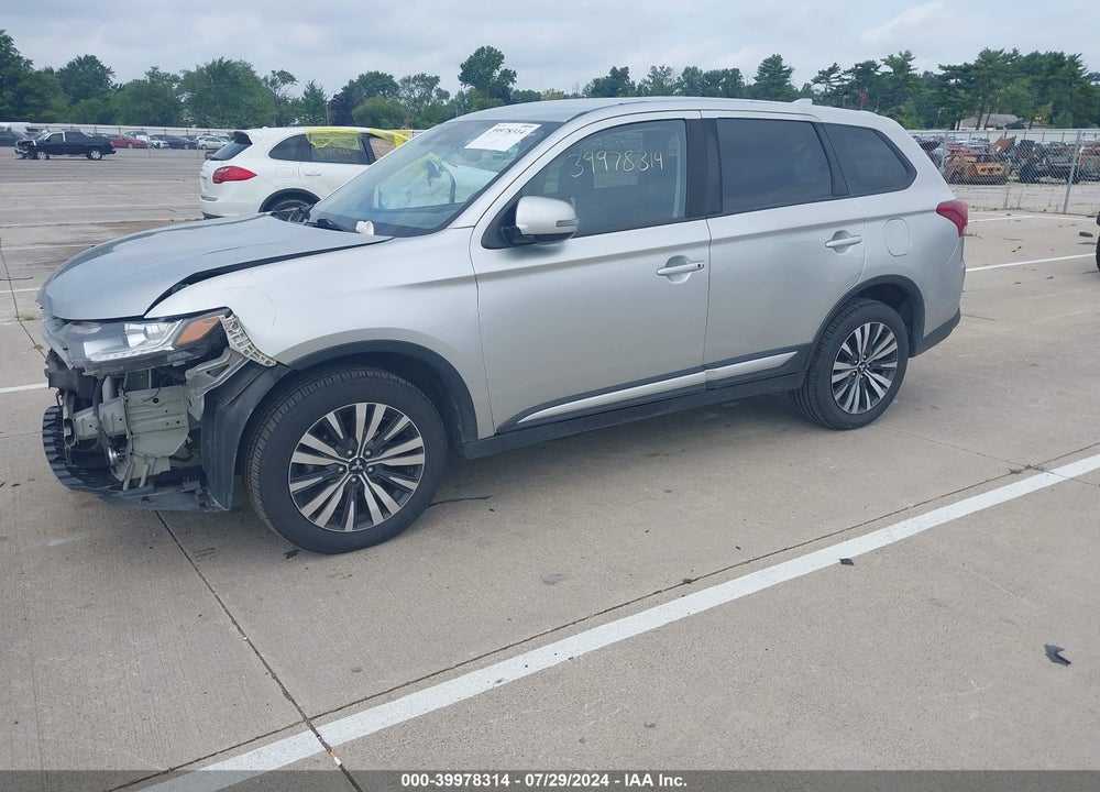 2020 MITSUBISHI OUTLANDER ES 2.4 S-AWC/LE 2.4 S-AWC/SE 2.4 S-AWC/SEL 2.4 S-AWC/SP 2.4 S-AWC VIN: JA4AZ3A36LZ021580