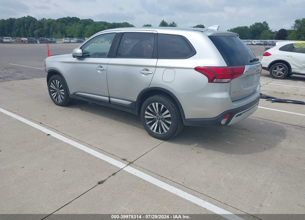 2020 MITSUBISHI OUTLANDER ES 2.4 S-AWC/LE 2.4 S-AWC/SE 2.4 S-AWC/SEL 2.4 S-AWC/SP 2.4 S-AWC VIN: JA4AZ3A36LZ021580