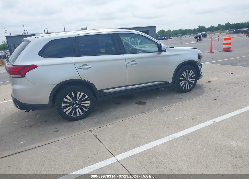 2020 MITSUBISHI OUTLANDER ES 2.4 S-AWC/LE 2.4 S-AWC/SE 2.4 S-AWC/SEL 2.4 S-AWC/SP 2.4 S-AWC VIN: JA4AZ3A36LZ021580
