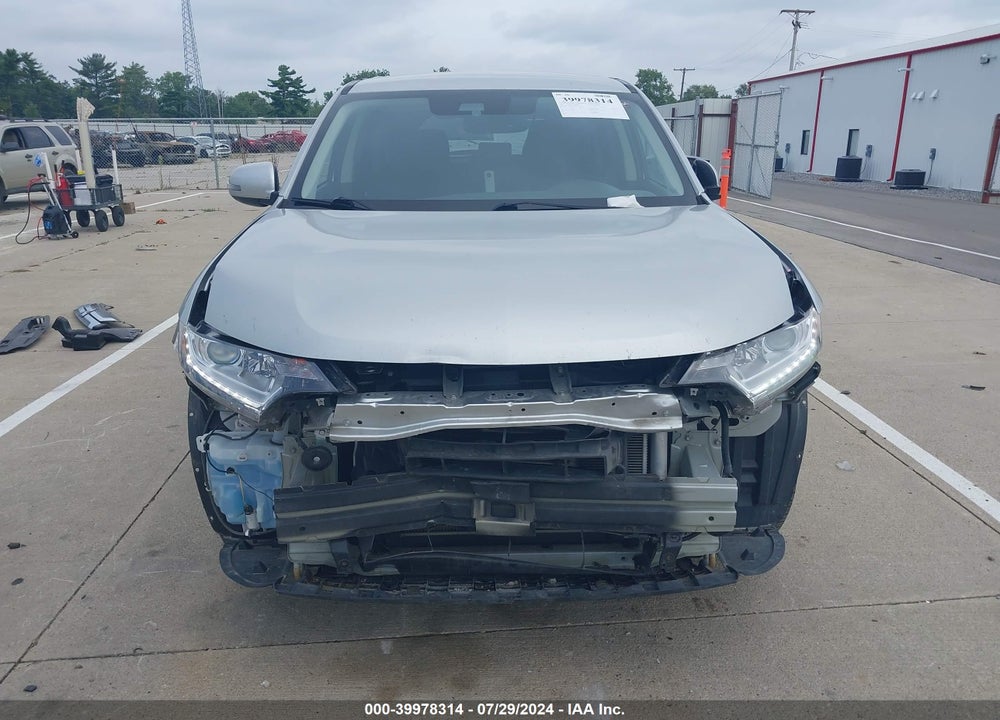 2020 MITSUBISHI OUTLANDER ES 2.4 S-AWC/LE 2.4 S-AWC/SE 2.4 S-AWC/SEL 2.4 S-AWC/SP 2.4 S-AWC VIN: JA4AZ3A36LZ021580