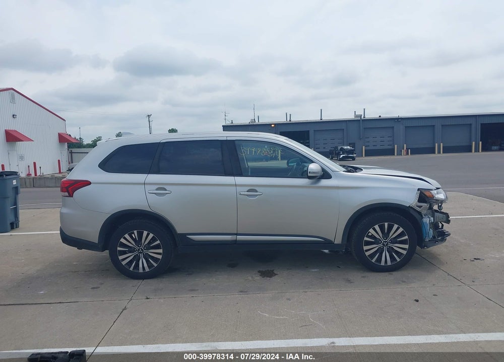 2020 MITSUBISHI OUTLANDER ES 2.4 S-AWC/LE 2.4 S-AWC/SE 2.4 S-AWC/SEL 2.4 S-AWC/SP 2.4 S-AWC VIN: JA4AZ3A36LZ021580