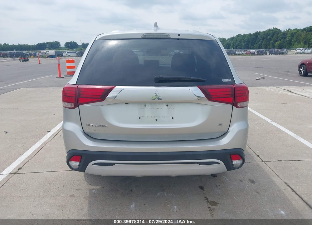 2020 MITSUBISHI OUTLANDER ES 2.4 S-AWC/LE 2.4 S-AWC/SE 2.4 S-AWC/SEL 2.4 S-AWC/SP 2.4 S-AWC VIN: JA4AZ3A36LZ021580