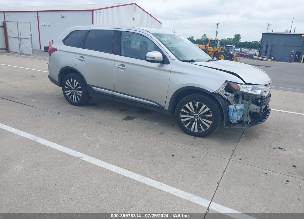 2020 MITSUBISHI OUTLANDER ES 2.4 S-AWC/LE 2.4 S-AWC/SE 2.4 S-AWC/SEL 2.4 S-AWC/SP 2.4 S-AWC VIN: JA4AZ3A36LZ021580