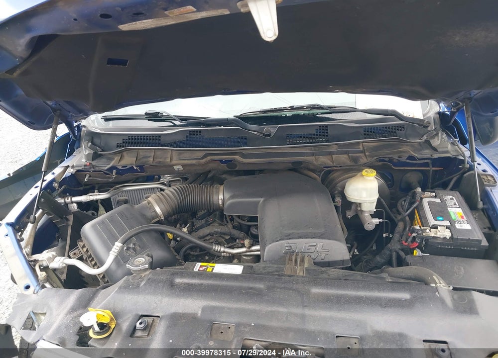 2016 RAM 1500 TRADESMAN VIN: 3C6JR6AG6GG300762