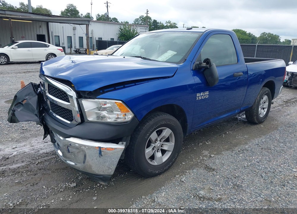 2016 RAM 1500 TRADESMAN VIN: 3C6JR6AG6GG300762
