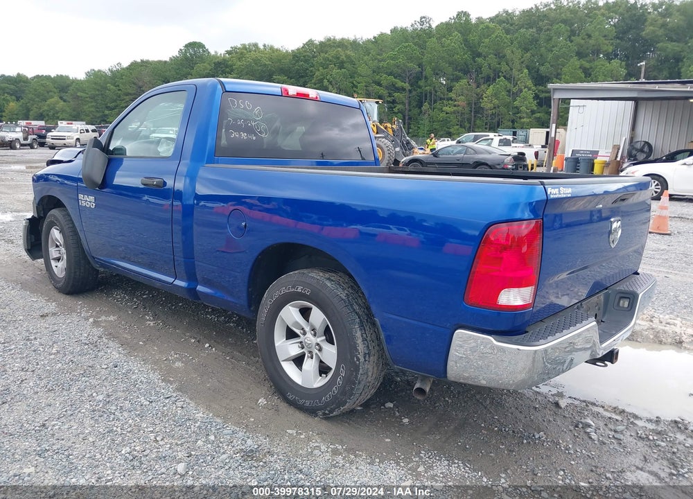 2016 RAM 1500 TRADESMAN VIN: 3C6JR6AG6GG300762