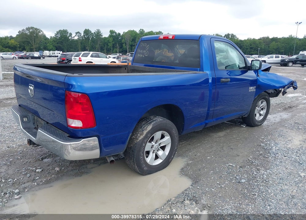 2016 RAM 1500 TRADESMAN VIN: 3C6JR6AG6GG300762