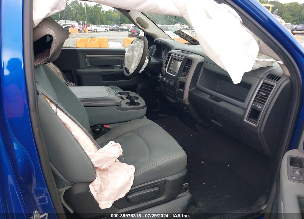 2016 RAM 1500 TRADESMAN VIN: 3C6JR6AG6GG300762