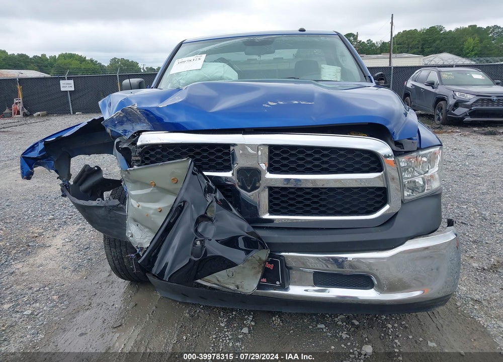 2016 RAM 1500 TRADESMAN VIN: 3C6JR6AG6GG300762