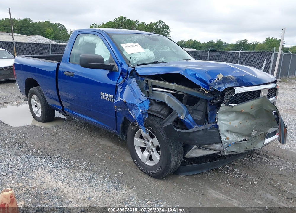 2016 RAM 1500 TRADESMAN VIN: 3C6JR6AG6GG300762