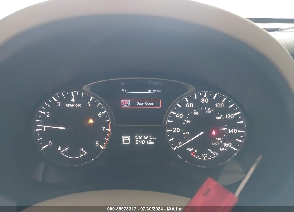 2015 NISSAN ALTIMA 2.5 SV VIN: 1N4AL3AP7FC166036