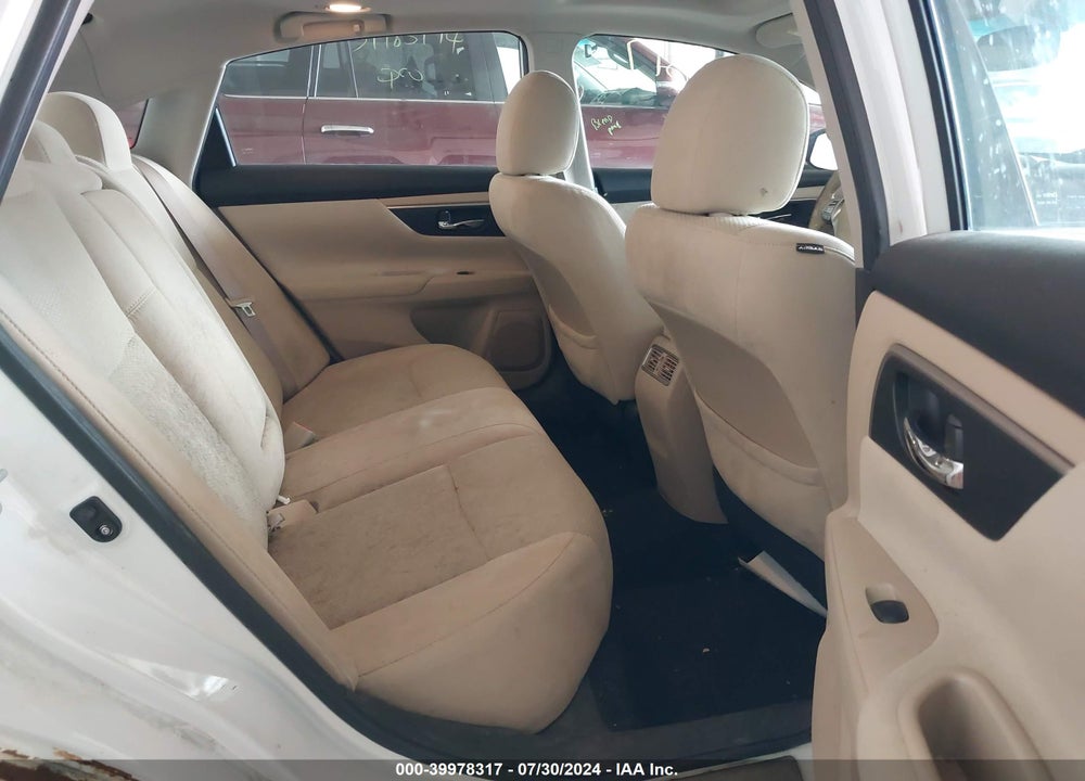 2015 NISSAN ALTIMA 2.5 SV VIN: 1N4AL3AP7FC166036
