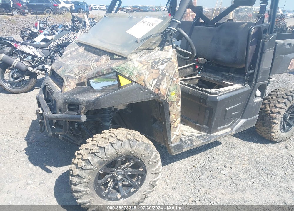 2019 POLARIS RANGER XP 900 VIN: 4XARTA875K8513598