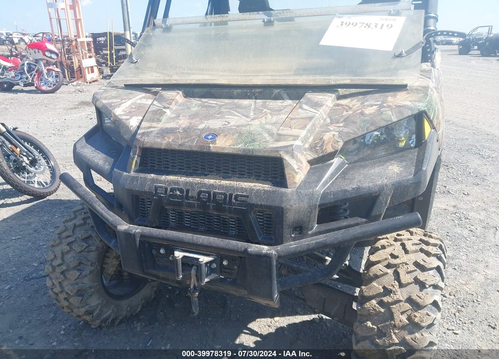 2019 POLARIS RANGER XP 900 VIN: 4XARTA875K8513598