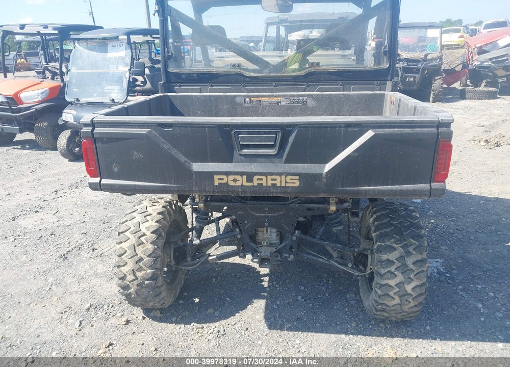 2019 POLARIS RANGER XP 900 VIN: 4XARTA875K8513598