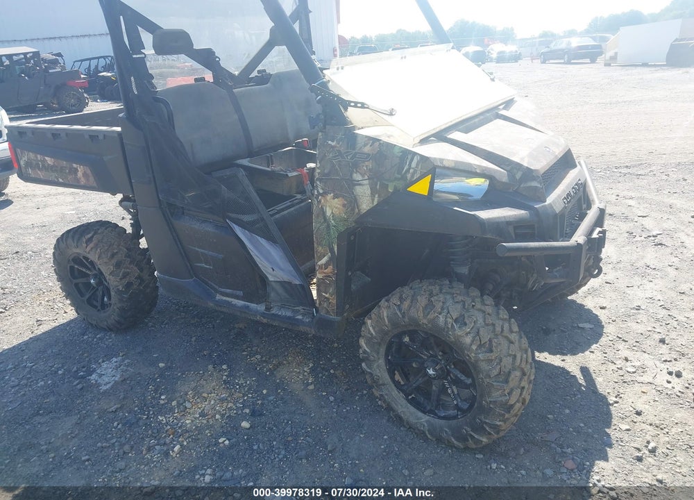 2019 POLARIS RANGER XP 900 VIN: 4XARTA875K8513598
