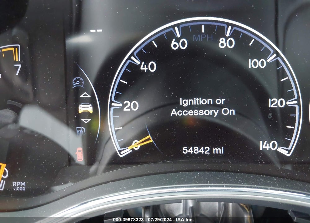 2020 JEEP GRAND CHEROKEE LAREDO E 4X2 VIN: 1C4RJEAG2LC365232