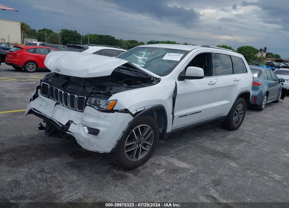 2020 JEEP GRAND CHEROKEE LAREDO E 4X2 VIN: 1C4RJEAG2LC365232
