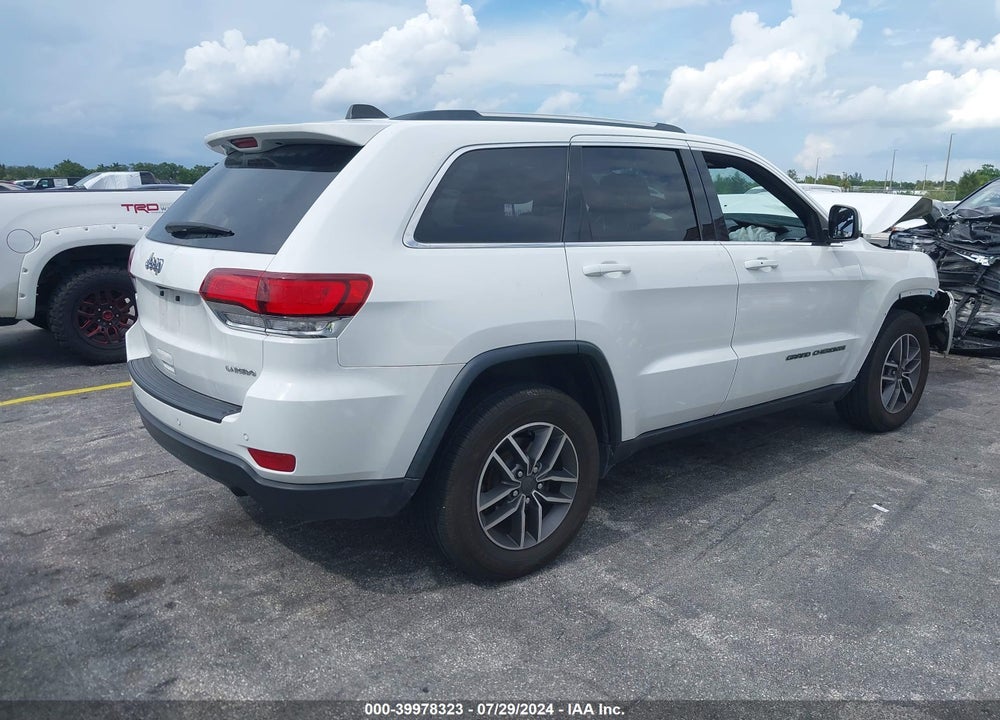 2020 JEEP GRAND CHEROKEE LAREDO E 4X2 VIN: 1C4RJEAG2LC365232