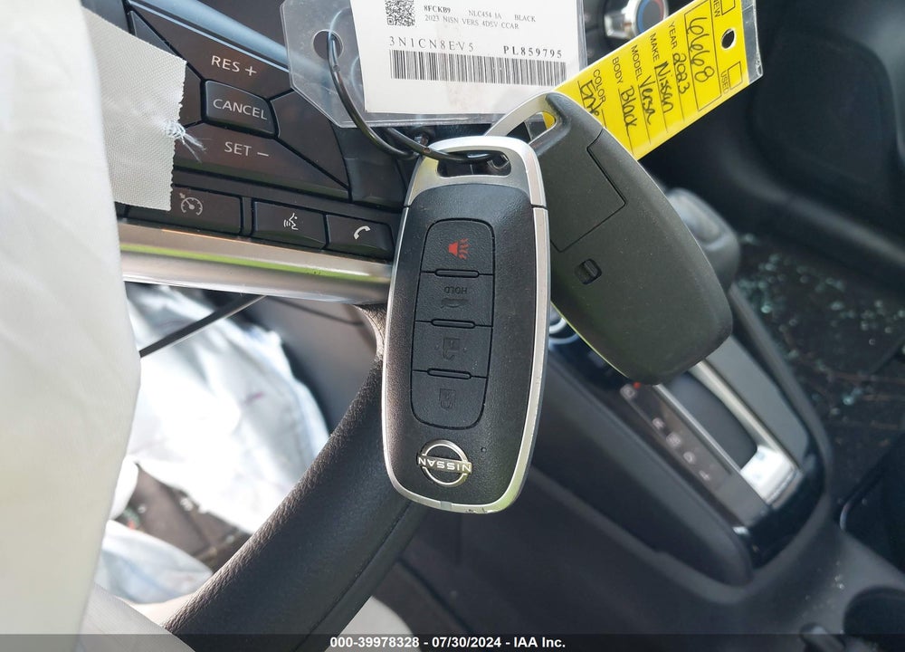 2023 NISSAN VERSA 1.6 SV XTRONIC CVT VIN: 3N1CN8EV5PL859795