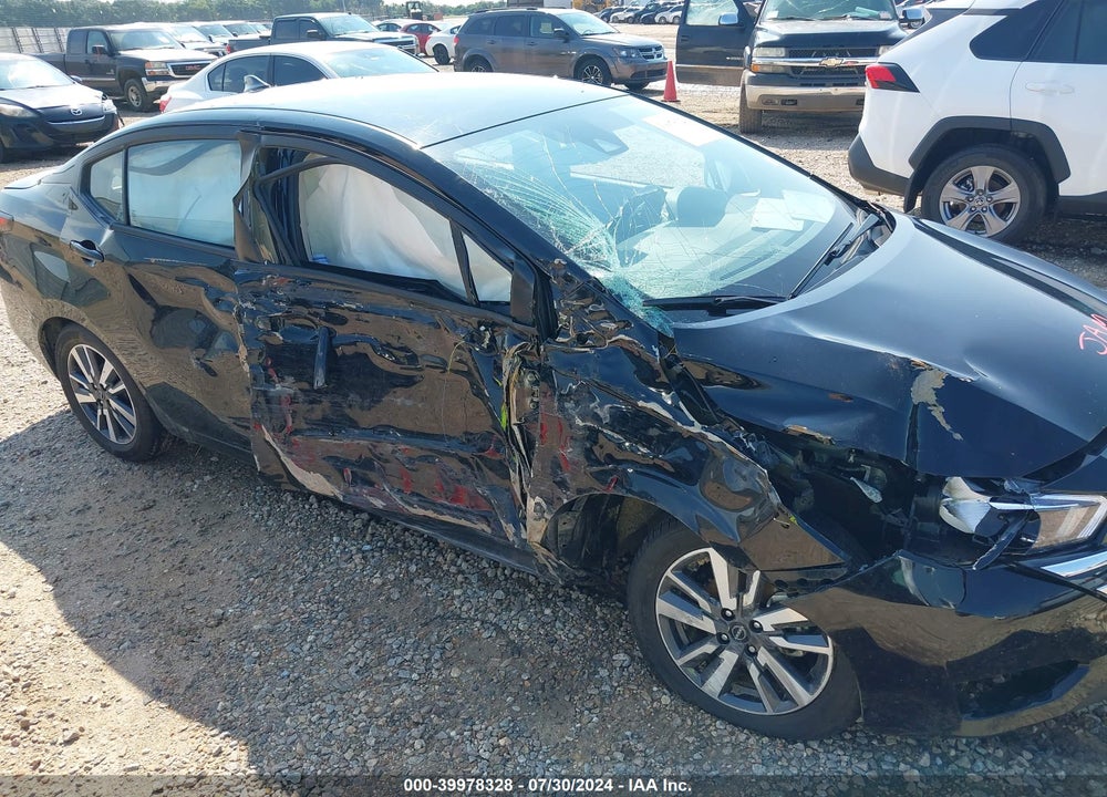 2023 NISSAN VERSA 1.6 SV XTRONIC CVT VIN: 3N1CN8EV5PL859795