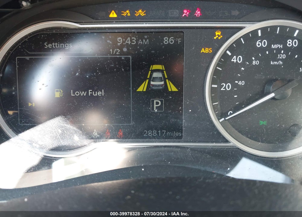 2023 NISSAN VERSA 1.6 SV XTRONIC CVT VIN: 3N1CN8EV5PL859795